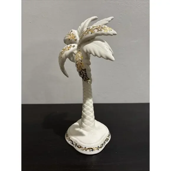 Lenox China Jewels Nativity Palm Tree - No Box MINT
